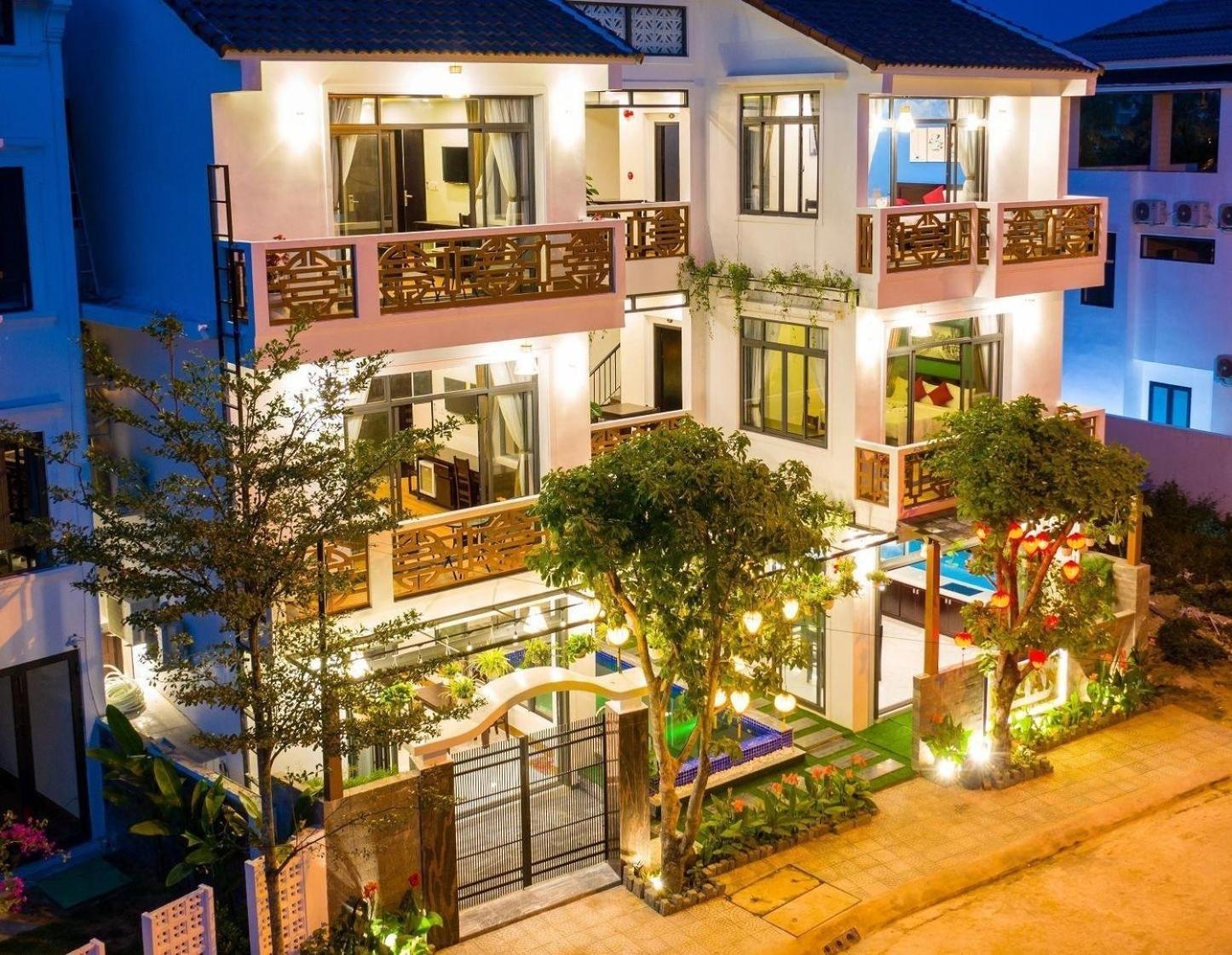 An Bang Beach Hai An Villa Χόι Αν Εξωτερικό φωτογραφία